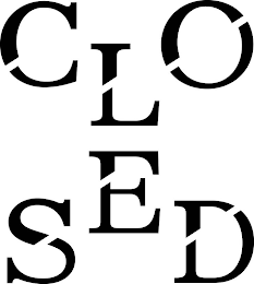 CLOSED logo