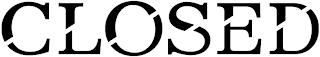 CLOSED logo