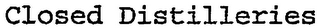CLOSED DISTILLERIES logo