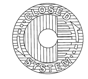 CLOSED SYSTEM logo