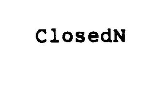 CLOSEDN logo