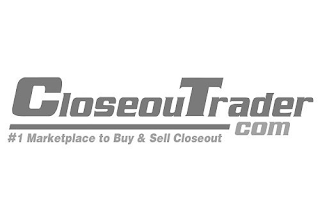 CLOSEOUTRADER COM #1 MARKETPLACE TO BUY & SELL CLOSEOUT logo