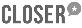 CLOSER logo