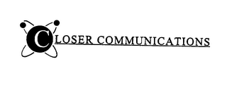 CLOSER COMMUNICATIONS logo