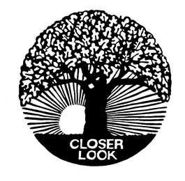 CLOSER LOOK logo