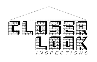 CLOSER LOOK INSPECTIONS logo