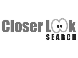 CLOSER LOOK SEARCH logo