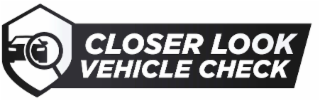 CLOSER LOOK VEHICLE CHECK logo