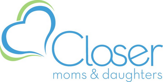 CLOSER MOMS & DAUGHTERS logo