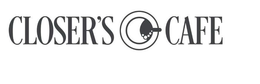 CLOSER'S CAFE logo