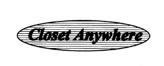 CLOSET ANYWHERE logo
