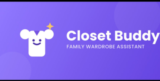 CLOSET BUDDY FAMILY WARDROBE ASSISTANT logo