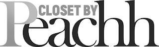 CLOSET BY PEACHH logo