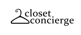 CLOSET CONCIERGE logo