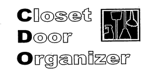 CLOSET DOOR ORGANIZER logo