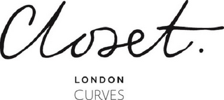 CLOSET. LONDON CURVES logo