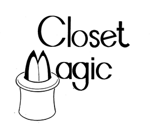 CLOSET MAGIC logo