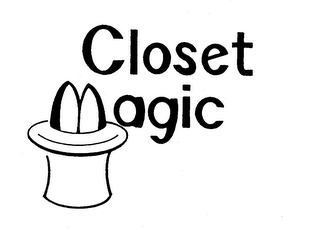 CLOSET MAGIC logo