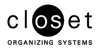 CLOSET ORGANIZING SYSTEMS logo