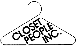 CLOSET PEOPLE INC. logo