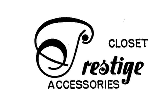 CLOSET PRESTIGE ACCESSORIES logo