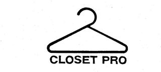 CLOSET PRO logo