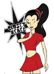 CLOSET REBEL logo