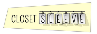 CLOSET SLEEVE logo