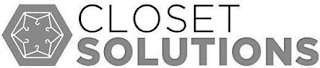 CLOSET SOLUTIONS logo