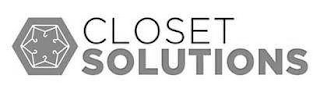 CLOSET SOLUTIONS logo