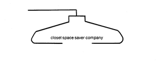 CLOSET SPACE SAVER COMPANY logo