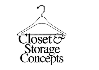 CLOSET & STORAGE CONCEPTS logo