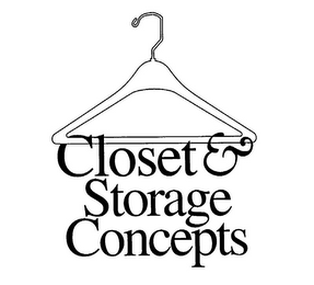 CLOSET & STORAGE CONCEPTS logo