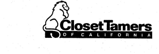 CLOSET TAMERS OF CALIFORNIA logo