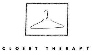 CLOSET THERAPY