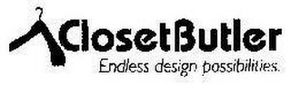 CLOSETBUTLER ENDLESS DESIGN POSSIBILITIES logo