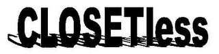 CLOSETLESS logo
