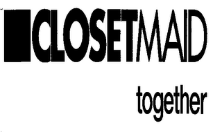 CLOSETMAID TOGETHER logo