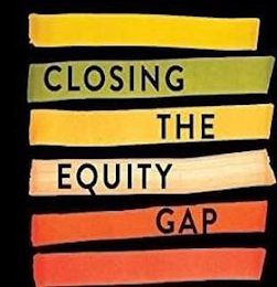 CLOSING THE EQUITY GAP logo