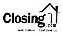 CLOSING.COM REAL SIMPLE REAL SAVINGS