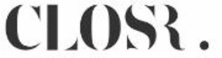 CLOSR. logo