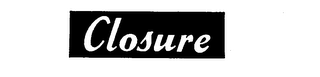 CLOSURE logo