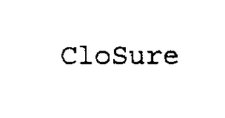 CLOSURE logo