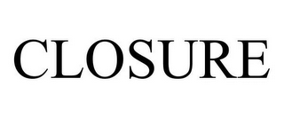 CLOSURE logo