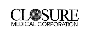 CLOSURE MEDICAL CORPORATION logo