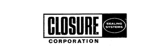 CLOSURE SEALING SYSTEMS CORPORATION logo