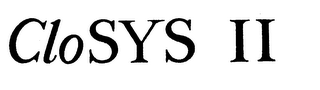CLOSYS II logo