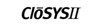 CLOSYSII logo