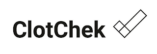 CLOTCHEK logo
