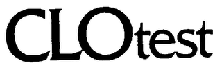 CLOTEST logo